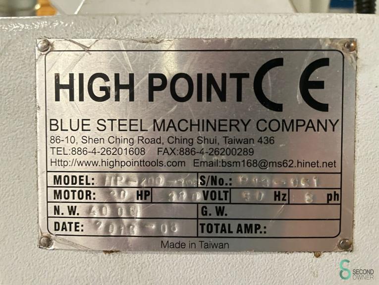 High-point HP 400 HOU.1968 33 468